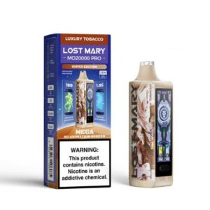 Lost Mary MO20000 20000 Puff Disposable Super Edition - Luxury Tobacco