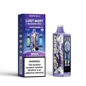 Lost Mary MO20000 Pro 20000 Puff Disposable Super edition - Grape Jelly