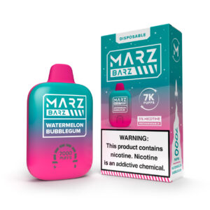 Marz Barz 7000 Puff Disposable Watermelon bubblegum