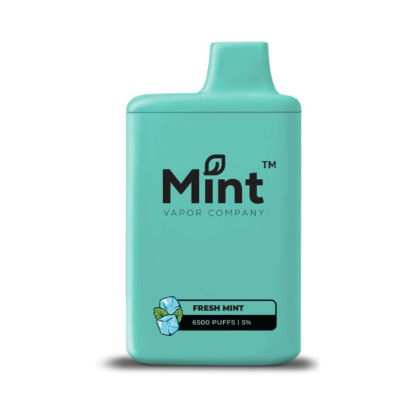 Mint Vapor 6500 Puff Disposable Fresh Mint