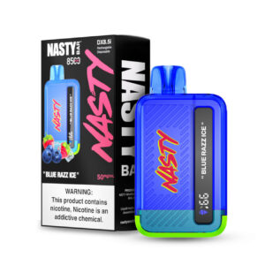 Nasty Bar DX8.5i 8500 Puff Disposable Blue Razz Ice