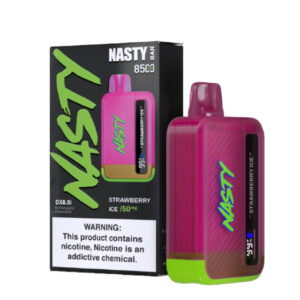 Nasty Bar DX8.5i 8500 Puff Disposable Strawberry Ice