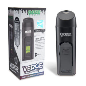 OOZE Verge Dry Herb Vaporizer - Image 2