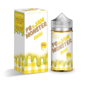 PB & Jam Monster E-Juice Collection (100ml) - Image 4