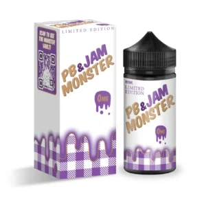 PB & Jam Monster E-Juice Collection (100ml) - Image 2