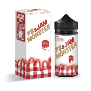 PB & Jam Monster E-Juice Collection (100ml) - Image 3