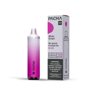 Pacha Syn 3000 Puff Synthetic Nicotine Disposable - Image 5