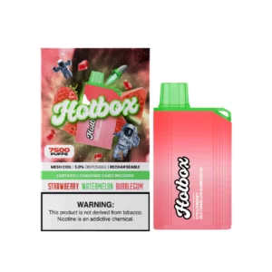 Puff Brands HotBox 7500 Puff Disposable - Image 6