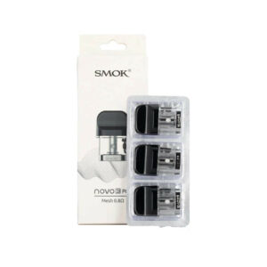 SMOK NOVO 3 Replacement Pod Cartridge - 3PK