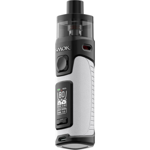 SMOK RPM 5 Kit White Leather