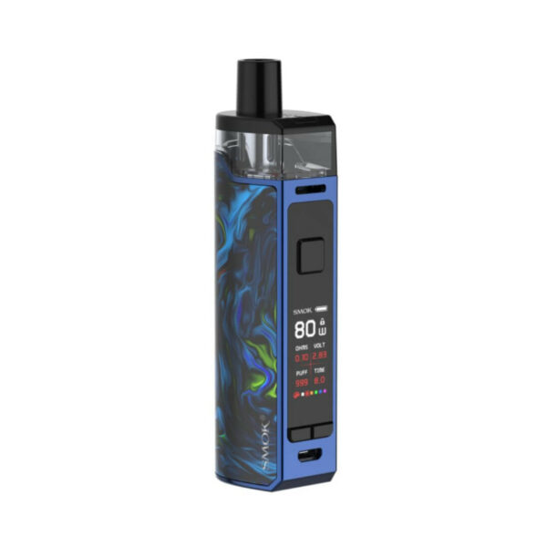 SMOK RPM 80 Kit Fluid Blue