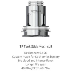 SMOK TF Stick Mesh Replacement Coils - Pack of 3 - Image 1