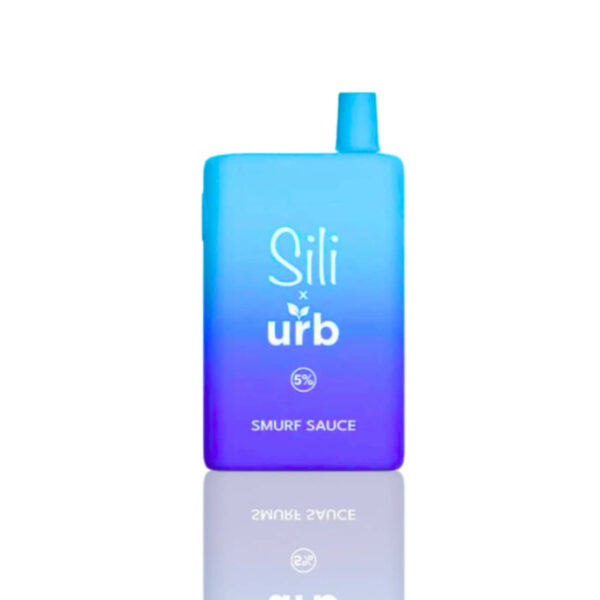 Sili x Urb Turbo Hit 6000 Puff Disposable Smurf Sauce