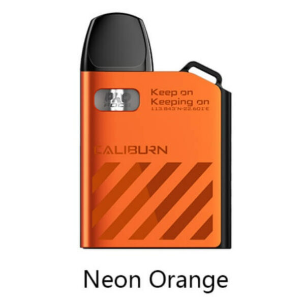 Uwell Caliburn AK2 Pod Kit Neon Orange