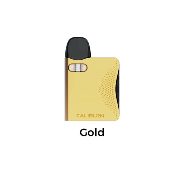 Uwell Caliburn AK3 Pod Kit Gold