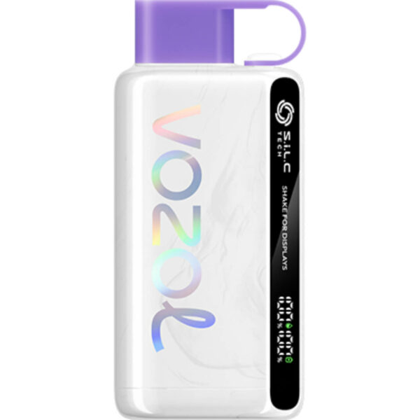 Vozol Star 9000 Puff Disposable Grape Ice