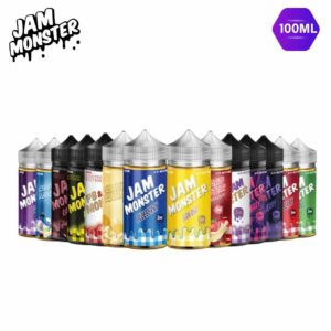 PB & Jam Monster E-Juice Collection (100ml) - Image 1