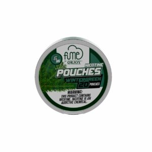 FUME Nicotine Pouches-Wintergreen