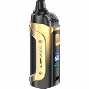 GeekVape Aegis Boost 3 Kit-Midnight Gold