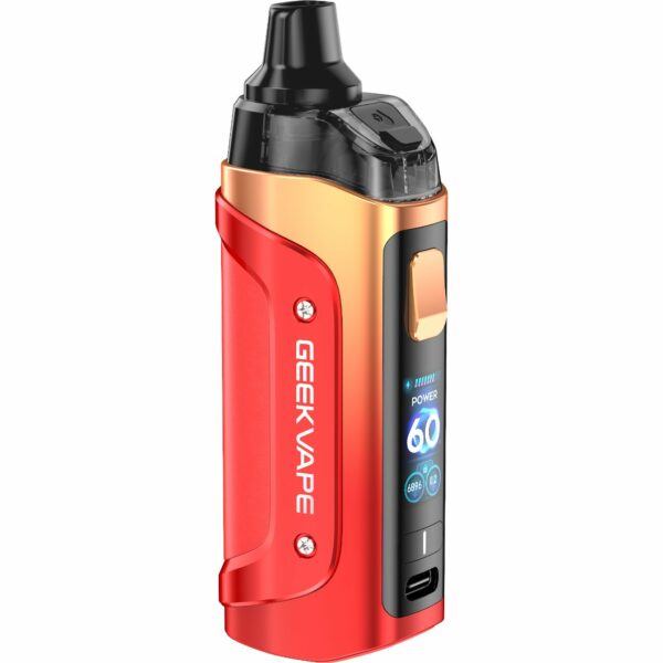 GeekVape Aegis Boost 3 Kit-Sunset Red