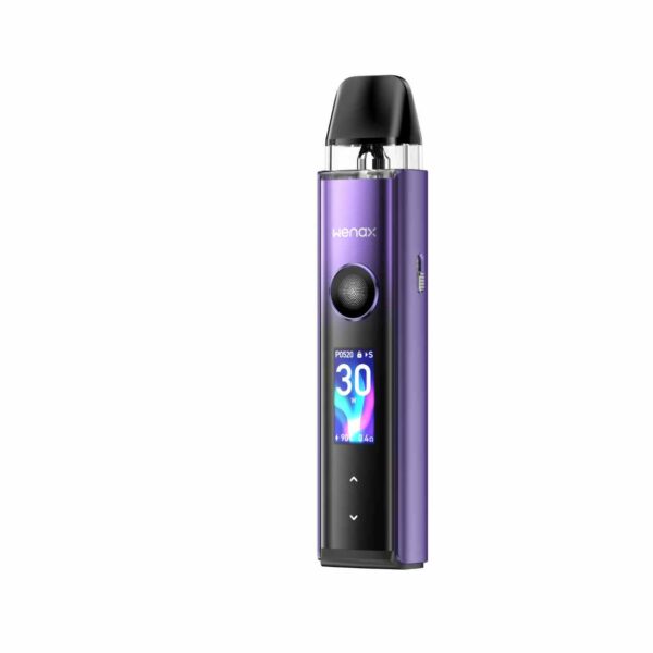 GeekVape Wenax Q Pro Pod Kit Luminous Purple