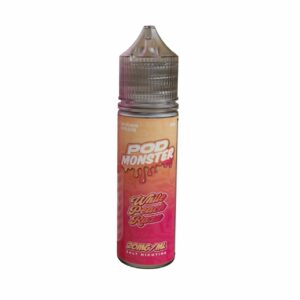 Pod Monster White Peach Razz Salt 60ml E-Juice 20mg