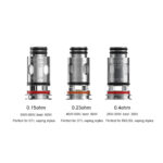 SMOK D Replacement Coil - 5PK