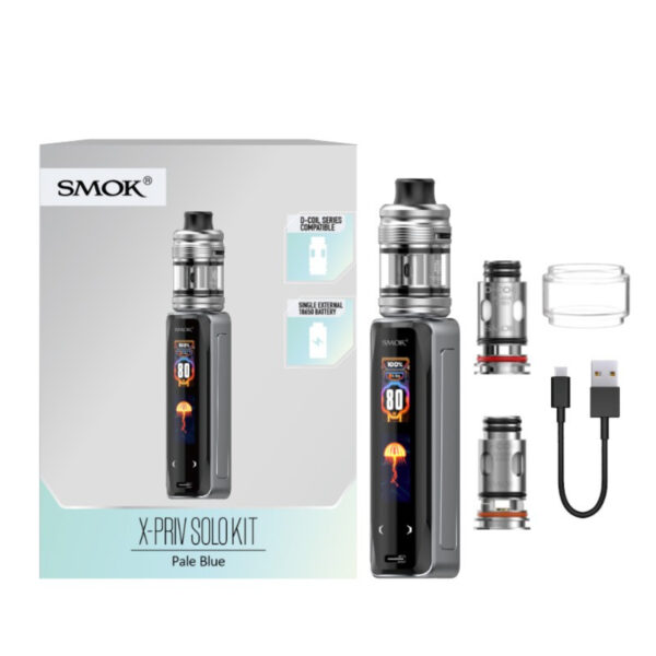 SMOK X-Priv Solo Kit Package