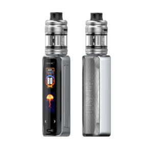 SMOK X-Priv Solo Kit Silver Lines