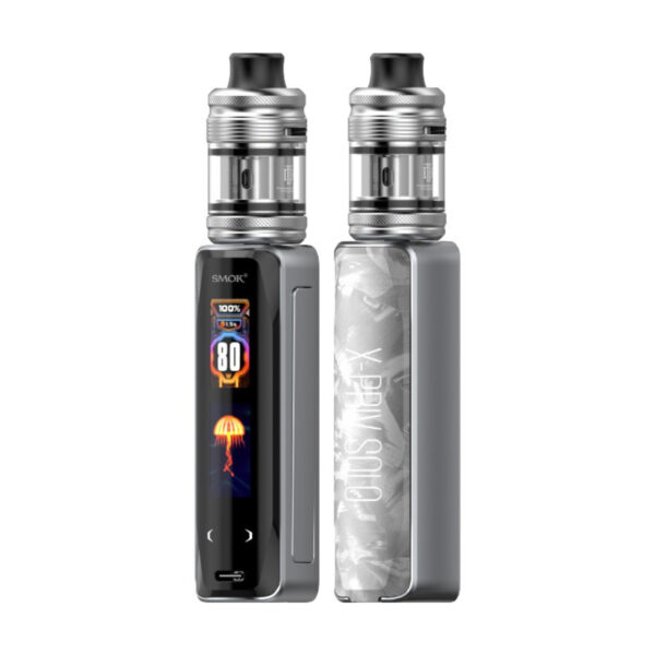 SMOK X-Priv Solo Kit White Shell