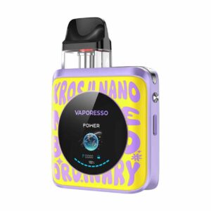 Vaporesso XROS 4 Nano Kit Word-pop-yellow