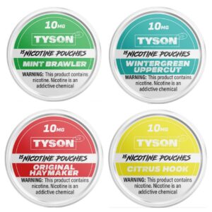 Tyson Nicotine Pouches - 5PK