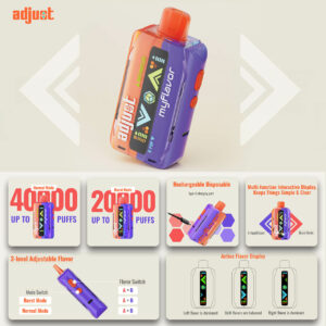 Adjust MyFlavor 40K Disposable