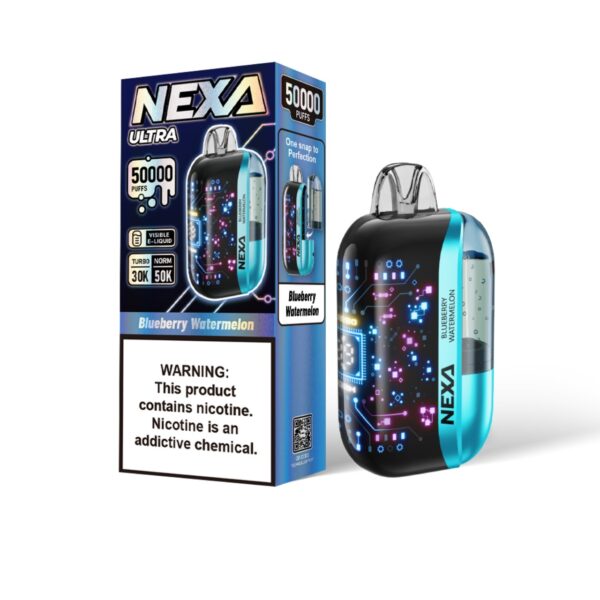 NEXA Ultra 50000 Puff Disposable Blueberry Watermelon