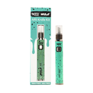 Wulf Mods Ari Knife Kit Assorted Colors - 9PK teal black spatter