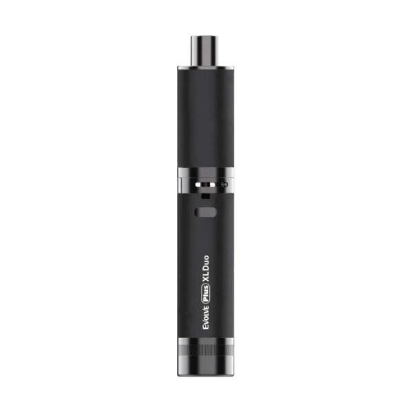 Wulf Mods Evolve Plus Duo Concentrate Dry Herb Vaporizer Black