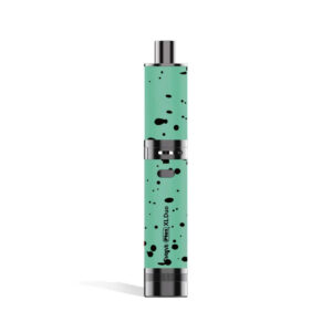 Wulf Mods Evolve Plus Duo Concentrate Dry Herb Vaporizer Teal Black Spatter