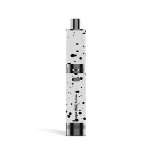 Wulf Mods Evolve Plus Duo Concentrate Dry Herb Vaporizer White Black Spatter