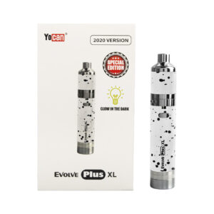 Wulf Mods Evolve Plus XL Concentrate Vaporizer White Black Spatter