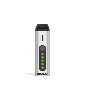 Wulf Mods FLORA Portable Dry Herb Vaporizer silver