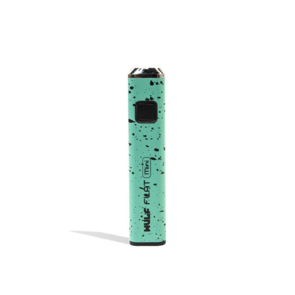 Wulf Mods Flat Mini Battery Assorted Colors - 9PK teal-black-spatter