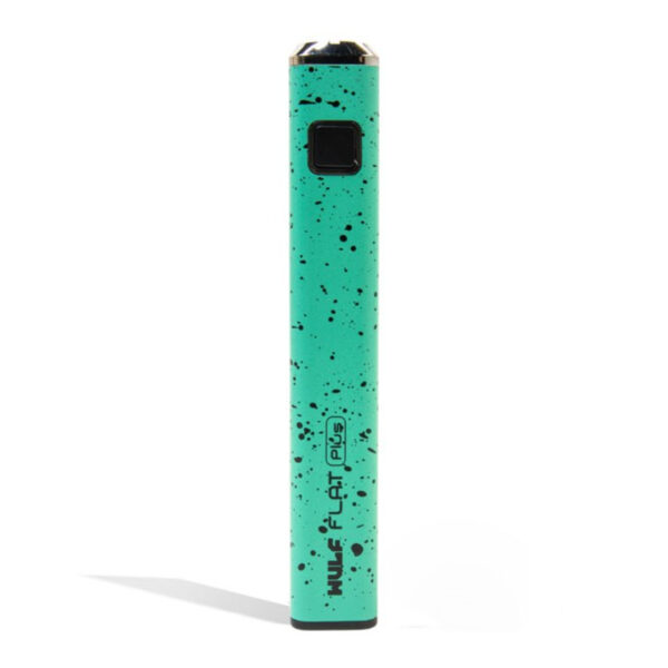 Wulf Mods Flat Plus Battery Assorted Colors - 9PK teal-black-spatter