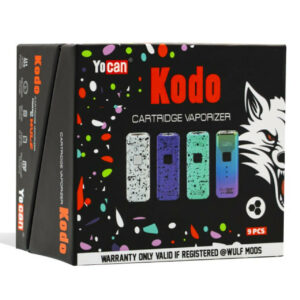 Wulf Mods Kodo Battery Assorted Colors - 9PK