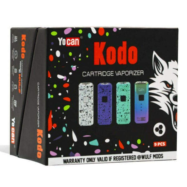 Wulf Mods Kodo Battery Assorted Colors - 9PK