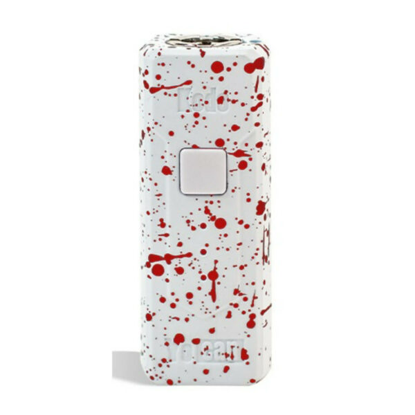 Wulf Mods Kodo Battery Assorted Colors - 9PK white with red spatter