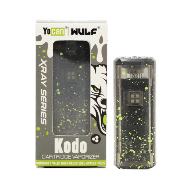 Wulf Mods Kodo Battery X-Ray Series Assorted Colors - 15PK granite