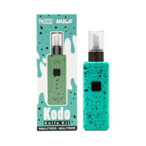 Wulf Mods Kodo Knife Kit Assorted Colors - 9PK teal black spatter