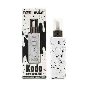 Wulf Mods Kodo Knife Kit Assorted Colors - 9PK white black spatter