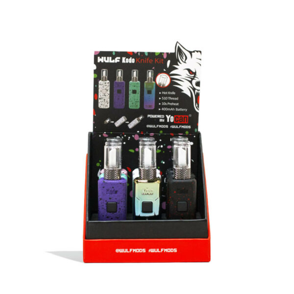 Wulf Mods Kodo Knife Kit Assorted Colors