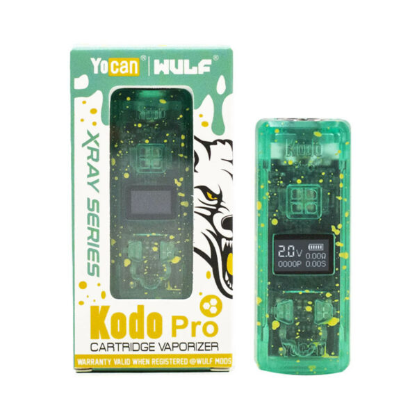 Wulf Mods Kodo Pro Battery X-Ray Series Assorted Colors - 15PK Aqua